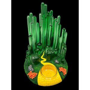 Westland Giftware Resin Emerald City Wizard of Oz #1837 Wicked Candle Holder